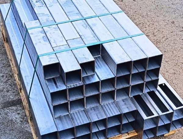 Prikaz - Lasersko secenje profila Inoks 80x80mmx3mm