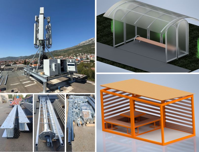 Depiction - Prefabricated-Steel-Structures
