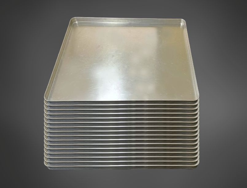 Depiction of Aluminum tray 2mm