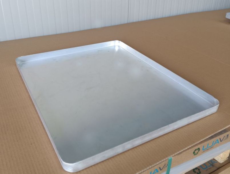 Depiction of Aluminum tray 2mm Al5005