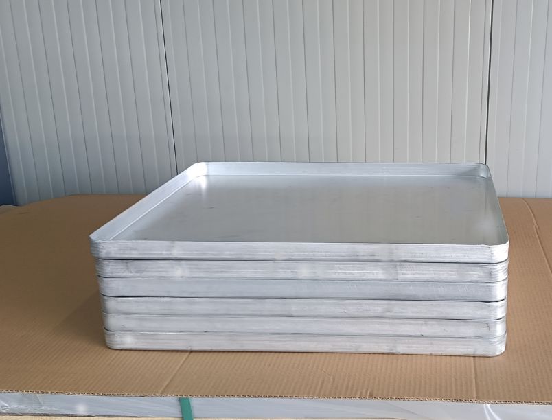 Depiction of Aluminium baking sheets 2mm