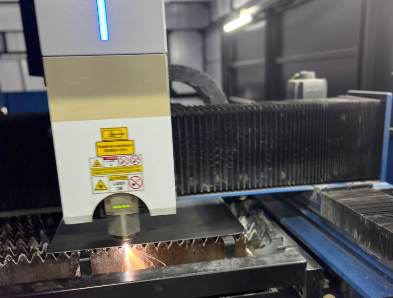  Prikaz - Fiber laser - sečenje lima 